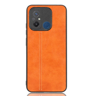 Чохол для смартфона Cosmiс Leather Case for Xiaomi Redmi 12C/Poco С55 Orange - Інтернет-магазин спільних покупок ToGether