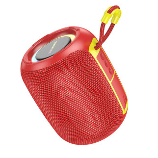 Портативна колонка BOROFONE BR36 Lucy sports BT speaker Red - Інтернет-магазин спільних покупок ToGether