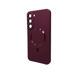 Чохол для смартфона Cosmic Frame MagSafe Color for Samsung S23 Plus Wine Red - Інтернет-магазин спільних покупок ToGether