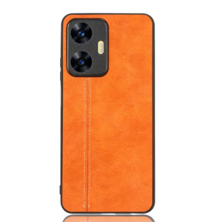 Чохол для смартфона Cosmiс Leather Case for Realme C55 Orange - Інтернет-магазин спільних покупок ToGether