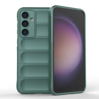 Чохол для смартфона Cosmic Magic Shield for Samsung Galaxy S23 FE 5G Dark Green - Інтернет-магазин спільних покупок ToGether
