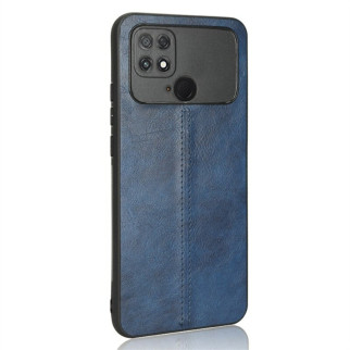 Чохол для смартфона Cosmiс Leather Case for Poco C40 Blue - Інтернет-магазин спільних покупок ToGether