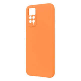 Чохол для смартфона Cosmiс Full Case HQ 2mm for Xiaomi Redmi Note 11 Pro/Note 11 Pro 5G Orange Red - Інтернет-магазин спільних покупок ToGether