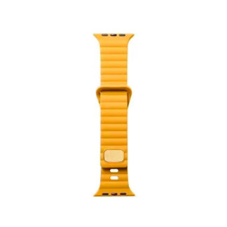 Ремінець для годинника Apple Watch Lightning Buckle 42/44/45/49mm Yellow - Інтернет-магазин спільних покупок ToGether
