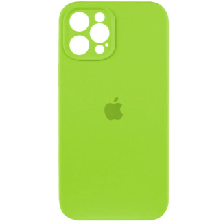 Чохол для смартфона Silicone Full Case AA Camera Protect for Apple iPhone 11 Pro Max 24,Shiny Green - Інтернет-магазин спільних покупок ToGether