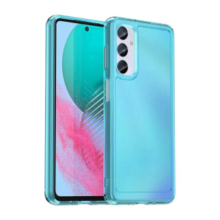 Чохол для смартфона Cosmic Clear Color 2 mm for Samsung Galaxy M54 5G Transparent Blue - Інтернет-магазин спільних покупок ToGether