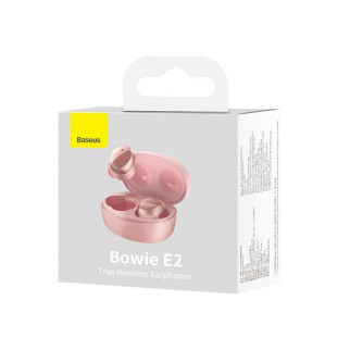 Навушники Baseus True Wireless Earphones Bowie E2 Pink - Інтернет-магазин спільних покупок ToGether