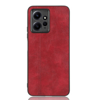 Чохол для смартфона Cosmiс Leather Case for Xiaomi Redmi Note 12 4G Red - Інтернет-магазин спільних покупок ToGether