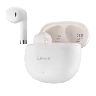 Навушники Usams US-YO17 TWS Earbuds --Rhymbo Series BT5.3 Beige - Інтернет-магазин спільних покупок ToGether
