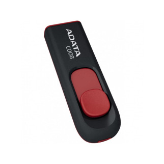 Flash A-DATA USB 2.0 C008 8Gb Black/Red - Інтернет-магазин спільних покупок ToGether
