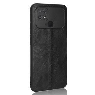 Чохол для смартфона Cosmiс Leather Case for Poco C40 Black - Інтернет-магазин спільних покупок ToGether