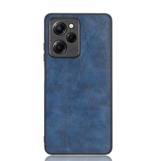 Чохол для смартфона Cosmiс Leather Case for Poco X5 Pro 5G Blue - Інтернет-магазин спільних покупок ToGether