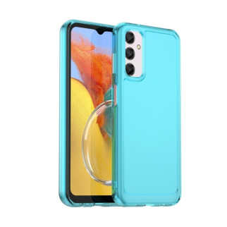 Чохол для смартфона Cosmic Clear Color 2 mm for Samsung Galaxy M14 5G Transparent Blue - Інтернет-магазин спільних покупок ToGether