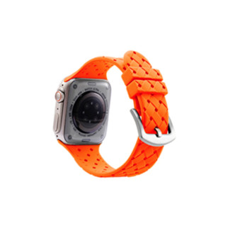 Ремінець для годинника Apple Watch Grid Weave 42/44/45/49mm 2.Orange - Інтернет-магазин спільних покупок ToGether