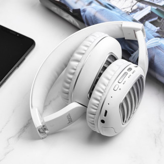 Навушники HOCO W23 Brilliant sound wireless headphones Black - Інтернет-магазин спільних покупок ToGether