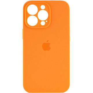 Чохол для смартфона Silicone Full Case AA Camera Protect for Apple iPhone 13 Pro Max 52,Orange - Інтернет-магазин спільних покупок ToGether