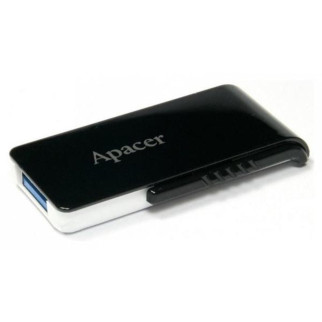 Flash Apacer USB 3.0 AH350 64Gb black - Інтернет-магазин спільних покупок ToGether