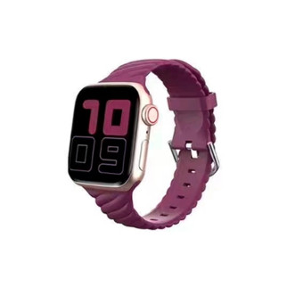 Ремінець для годинника Apple Watch Monochrome Twist 38/40/41mm Wine - Інтернет-магазин спільних покупок ToGether