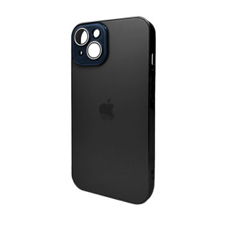 Чохол для смартфона AG Glass Sapphire Frame MagSafe Logo for Apple iPhone 14 Black - Інтернет-магазин спільних покупок ToGether