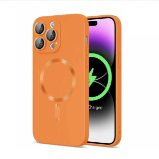Чохол для смартфона Cosmic Frame MagSafe Color for Apple iPhone 14 Orange - Інтернет-магазин спільних покупок ToGether