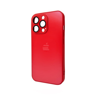 Чохол для смартфона AG Glass Matt Frame Color Logo for Apple iPhone 11 Pro Coke Red - Інтернет-магазин спільних покупок ToGether