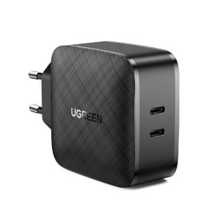 Зарядний пристрій UGREEN CD216 PD Fast Charger EU (Black) (UGR-70867) - Інтернет-магазин спільних покупок ToGether