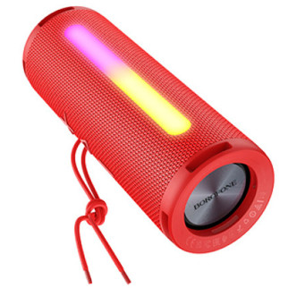 Портативна колонка BOROFONE BR31 Gamble sports BT speaker Red - Інтернет-магазин спільних покупок ToGether