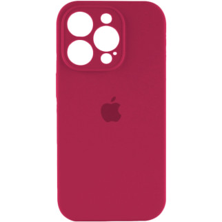 Чохол для смартфона Silicone Full Case AA Camera Protect for Apple iPhone 13 Pro Max 35,Maroon - Інтернет-магазин спільних покупок ToGether