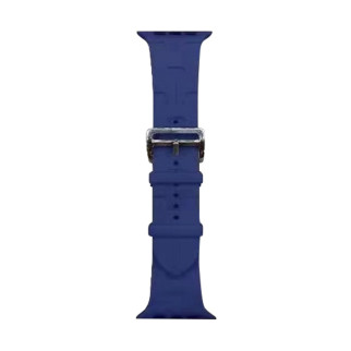 Ремінець для годинника Apple Watch Hermès 38/40/41mm 4.Dark Navy - Інтернет-магазин спільних покупок ToGether
