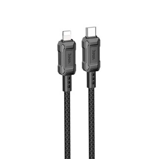 Кабель HOCO X94 Leader PD charging data cable iP Black - Інтернет-магазин спільних покупок ToGether