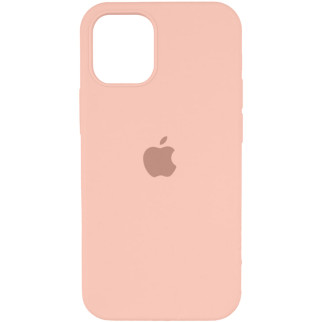 Чохол для смартфона Silicone Full Case AA Open Cam for Apple iPhone 12 Pro Max 37,Grapefruit - Інтернет-магазин спільних покупок ToGether