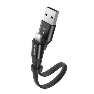 Кабель Baseus Nimble Portable Cable For Apple 23CM Black - Інтернет-магазин спільних покупок ToGether