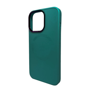 Чохол для смартфона AG Glass Sapphire MagSafe Logo for Apple iPhone 15 Green - Інтернет-магазин спільних покупок ToGether