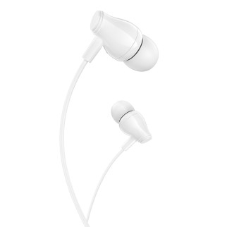Навушники BOROFONE BM61 Wanderer universal earphones with mic White - Інтернет-магазин спільних покупок ToGether