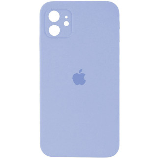 Чохол для смартфона Silicone Full Case AA Camera Protect for Apple iPhone 12 5,Lilac - Інтернет-магазин спільних покупок ToGether