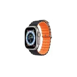 Ремінець для годинника Apple Watch Ocean two-tone 42/44/45/49mm 34.Midnight-Orange - Інтернет-магазин спільних покупок ToGether