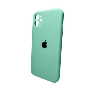 Чохол для смартфона Silicone Full Case AA Camera Protect for Apple iPhone 11 Pro кругл 30,Spearmint - Інтернет-магазин спільних покупок ToGether