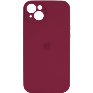 Чохол для смартфона Silicone Full Case AA Camera Protect for Apple iPhone 13 47,Plum - Інтернет-магазин спільних покупок ToGether