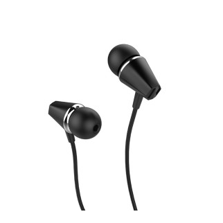 Навушники HOCO M34 honor music universal earphones with microphone Black - Інтернет-магазин спільних покупок ToGether