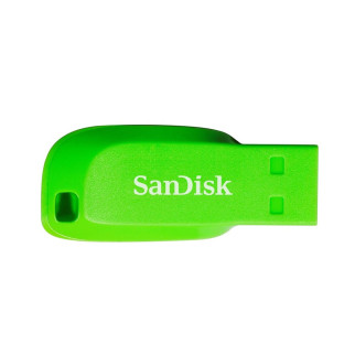 Flash SanDisk USB 2.0 Cruzer Blade 64Gb Green - Інтернет-магазин спільних покупок ToGether