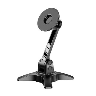 Тримач для мобільного HOCO HD2 Joy ring magnetic desktop stand Black - Інтернет-магазин спільних покупок ToGether