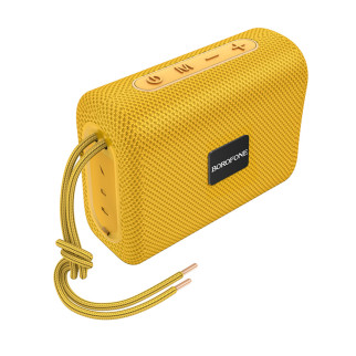 Портативна колонка BOROFONE BR18 Encourage sports BT speaker Gold - Інтернет-магазин спільних покупок ToGether