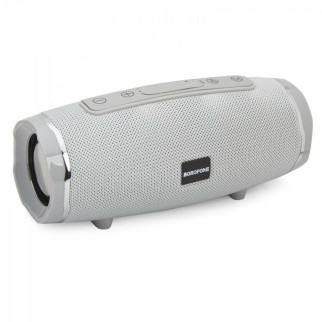 Портативна колонка BOROFONE BR3 Rich sound sports wireless speaker Grey - Інтернет-магазин спільних покупок ToGether