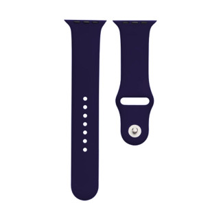 Ремінець для годинника Apple Watch Silicone Classic 42/44/45/49mm 77.Ametist - Інтернет-магазин спільних покупок ToGether
