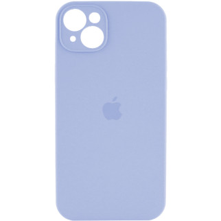 Чохол для смартфона Silicone Full Case AA Camera Protect for Apple iPhone 15 5,Lilac - Інтернет-магазин спільних покупок ToGether