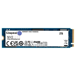 SSD M.2 Kingston NV2 2000GB NVMe 2280 PCIe 4.0 x4 3D NAND - Інтернет-магазин спільних покупок ToGether