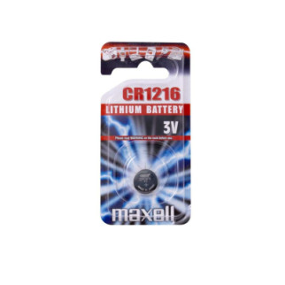 Батарейка MAXELL CR1216 1PC BLIST PK 1шт (M-11238800) - Інтернет-магазин спільних покупок ToGether