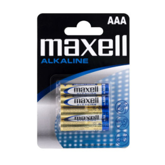 Батарейка MAXELL LR03 4PK BLISTER 4шт (M-723671.04.EU) - Інтернет-магазин спільних покупок ToGether