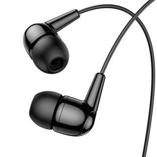 Навушники HOCO M97 Enjoy universal earphones with mic Black - Інтернет-магазин спільних покупок ToGether