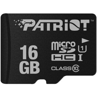 microSDHC (UHS-1) Patriot LX Series 16Gb class 10 - Інтернет-магазин спільних покупок ToGether